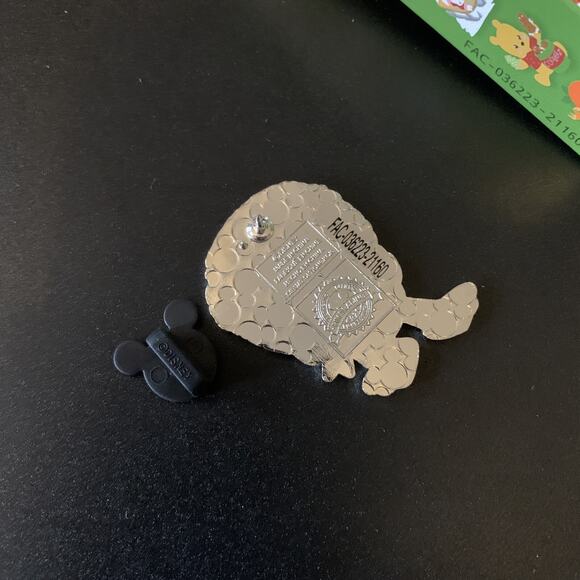 Disney Christmas Cutie Holiday Mystery Pin DONALD DUCK 2021 New - Picture 4 of 6